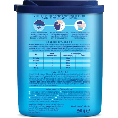 Aptamil 1 Bebek Sütü, 350 g