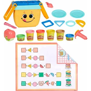 Play Doh Piknik Şekilleri Başlangıç Seti