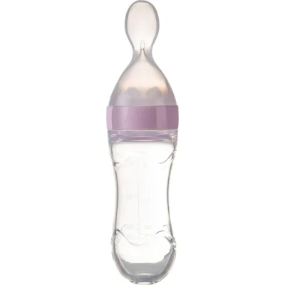 BabyJem Sıkmalı Kaşık, Pembe