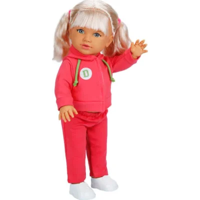Sunman Tina Sporty Bebek, 45 cm