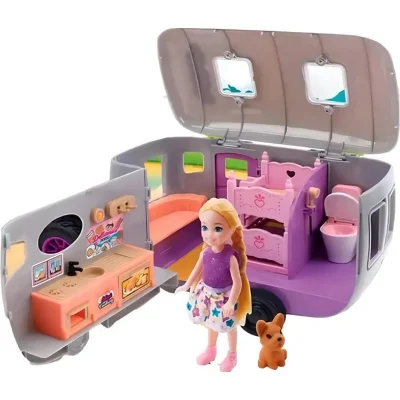 Pasifik Işıklı Jeep Karavan