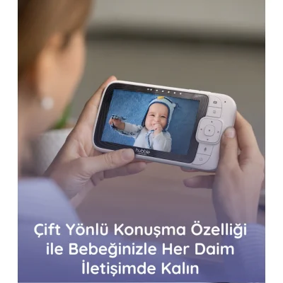 Motorola Hubble Nursery Pal Cloud Dijital Bebek Kamerası
