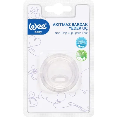 Wee Baby Akıtmaz Bardak Yedek Uç
