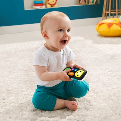 Fisher Price İzle ve Öğren Kumanda