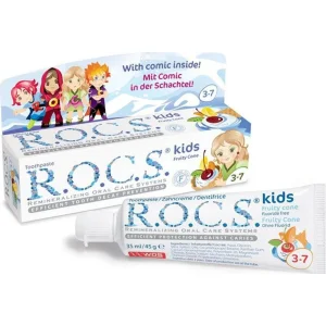 R.O.C.S. Kids Diş Macunu, 35 ml, Meyve Külahı