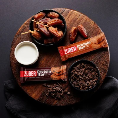 Züber Protein Bar, 35 g, Kakaolu