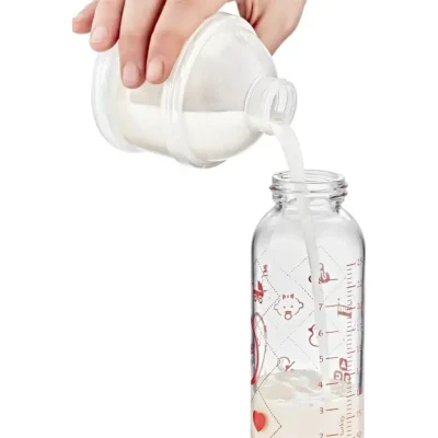 BabyJem Katlı Toz Mama Kabı, Mavi