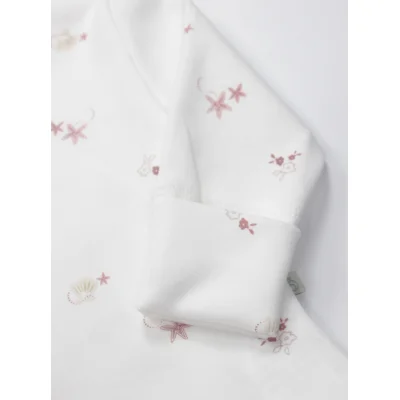 Bistyle Starfish Wishes Zıbın Takım, 3'lü, Pembe