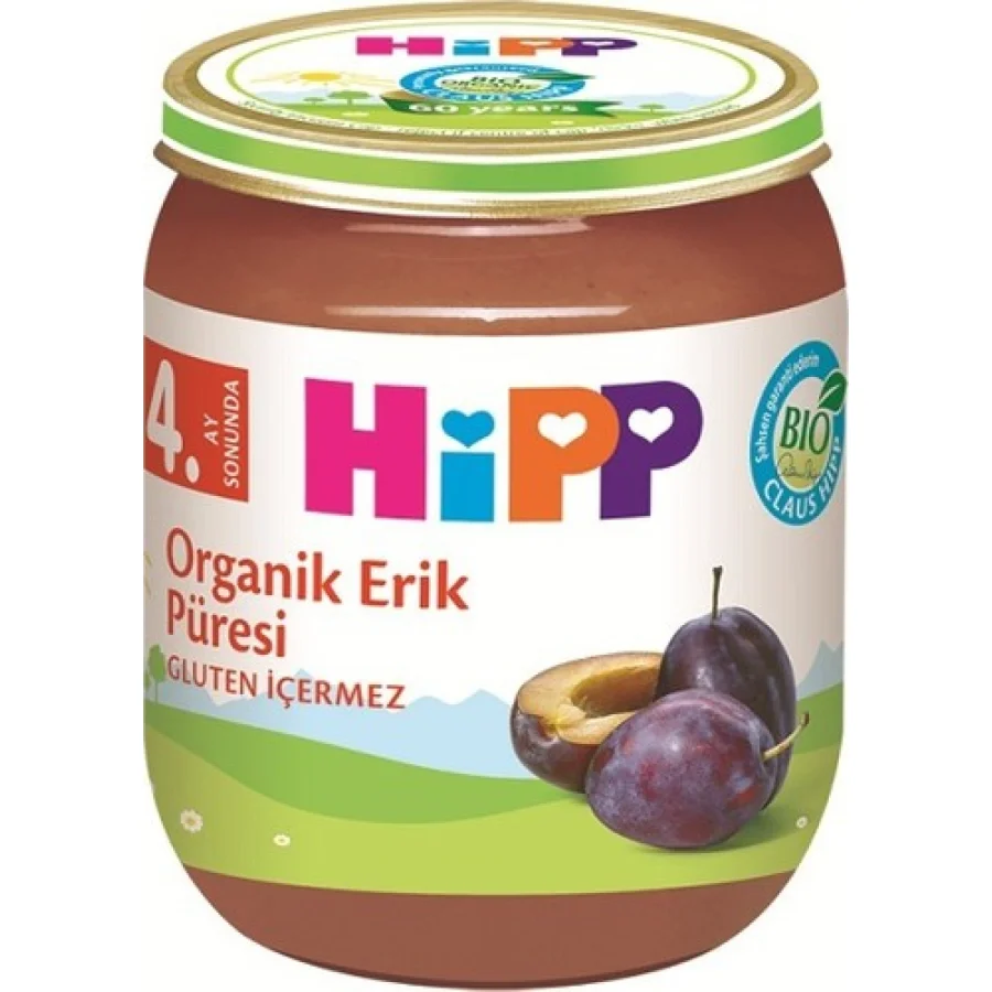 Hipp Organik Erik Püresi, 125 g