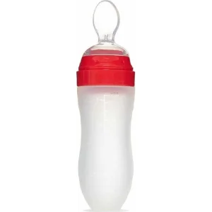 Bebedor Silikon Kaşıklı Biberon, 120 ml