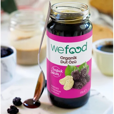 Wefood Organik Dut Özü, 315 g