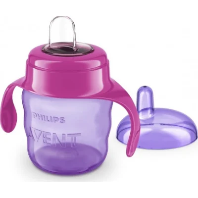 Philips Avent Alıştırma Bardağı, 6+ Ay, Kız