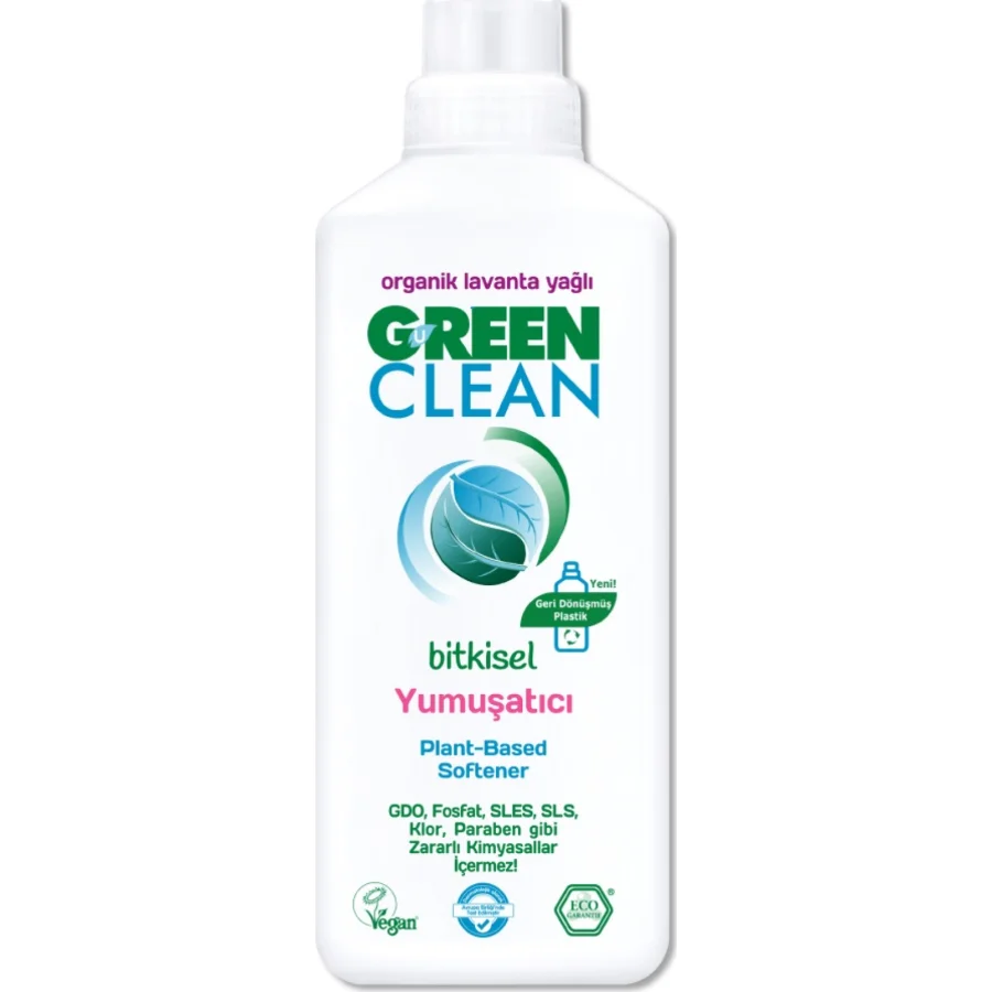 Green Clean Bitkisel Yumuşatıcı, 1000 ml