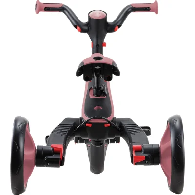 Globber Explorer 4in1 Katlanabilir Bisiklet, Koyu Pastel Pembe