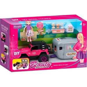 Pasifik Işıklı Jeep Karavan