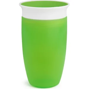 Munchkin Mucize 360° Alıştırma Bardağı, 12 Ay+, 296 ml, Yeşil