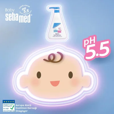 Sebamed Baby Bebek Şampuanı, 500 ml