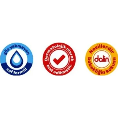 Dalin Klasik Bebek Şampuanı, 700 ml