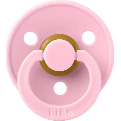 Bibs Colour Kauçuk Emzik, 0-6 Ay, Pink