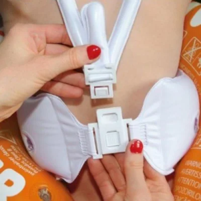 Mycey Swimtrainer Yüzme Simidi (2-6 Yaş), Turuncu