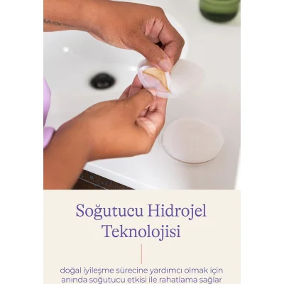 Lansinoh Soothies Soğutucu Hidrojel Pedleri