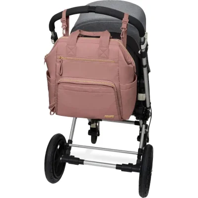 Skip Hop Main Frame El Çantası, Pembe