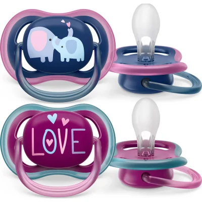Philips Avent Ultra Air Emzik, 18+ Ay, 2'li