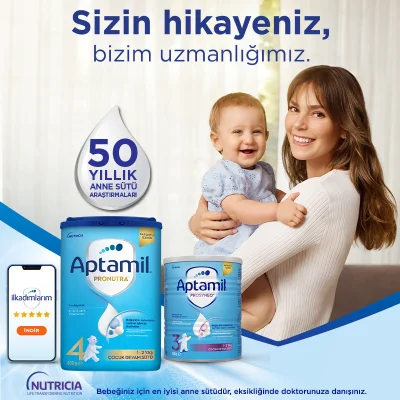 Aptamil 5 Çocuk Devam Sütü, 800 g
