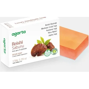 Agarta Cilt Bakım Sabunu, 150 g, Reishi