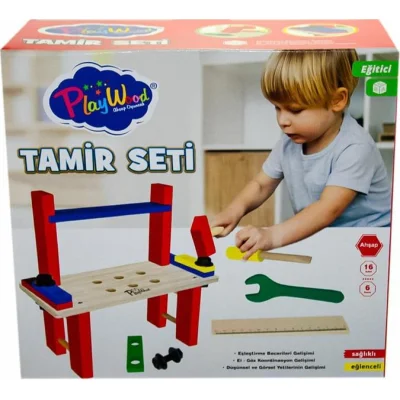 PlayWood Ahşap Tamir Seti