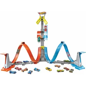 Hot Wheels Dikey Uçuş Heyacanı Yarış Seti