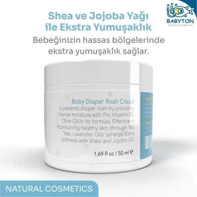 Babyton Pişik Önleyici Krem, 50 ml