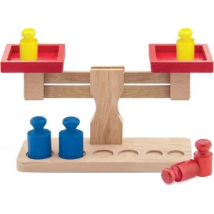 Play Wood Ahşap Kutulu Terazi
