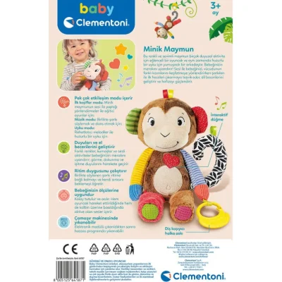 Clemantoni Baby Minik Maymun