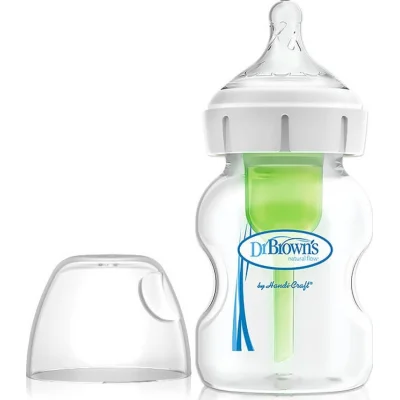 Dr Brown's Geniş Ağız PP Biberon, 150 ml