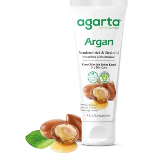 Agarta Doğal Cilt Bakım Kremi, 75 ml, Argan