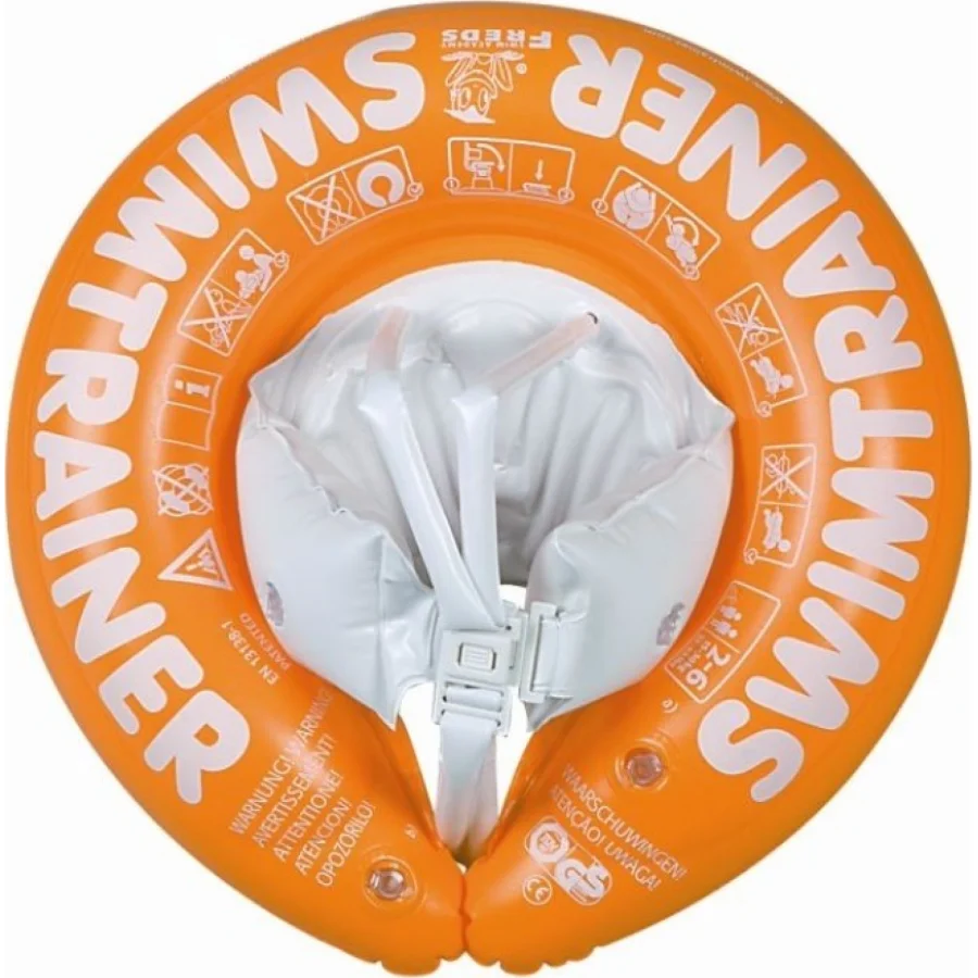 Mycey Swimtrainer Yüzme Simidi (2-6 Yaş), Turuncu
