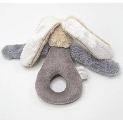 BabyJem Tutmalı Peluş, Mini Tavşan, Taş
