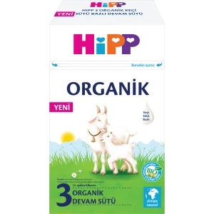 Hipp 3 Organik Keçi Sütü Bazlı Devam Sütü, 400 g