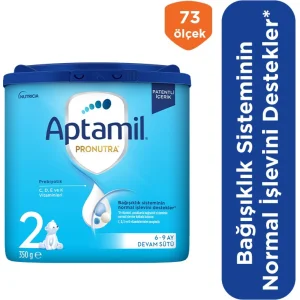 Aptamil 2 Devam Sütü, 350 g