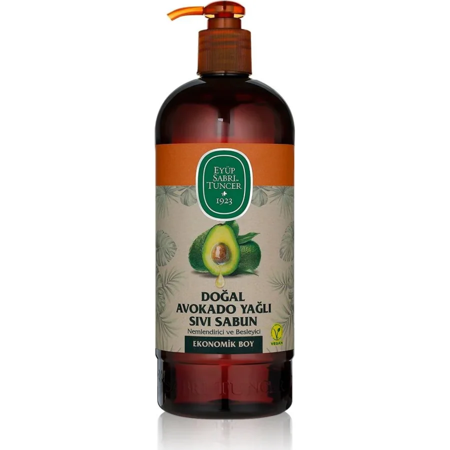 Eyüp Sabri Tuncer Doğal Avokado Yağlı Sıvı Sabun, 750 ml