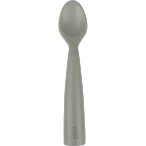 OiOi Nam Nam Silikon Mama Kaşığı, Powder Gray