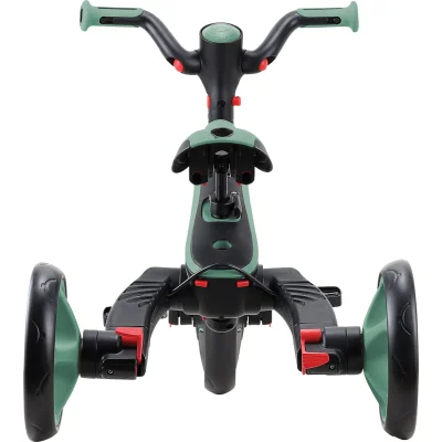 Globber Explorer 4in1 Katlanabilir Bisiklet, Zeytin Yeşili