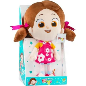 Niloya Müzikli Peluş Bebek, 35 cm