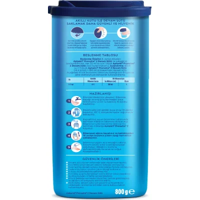 Aptamil 2 Devam Sütü, 800 g