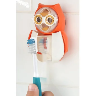 Flipper Hijyenik Saklama Kabı + Kum Saati