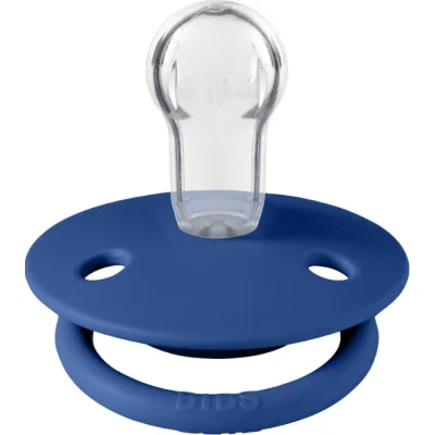Bibs De Lux Silikon Emzik, 0-36 Ay, Cornflower