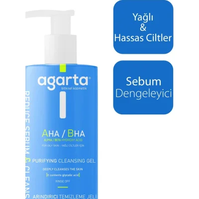 Agarta Arındırıcı Temizleme Jeli, 400 ml