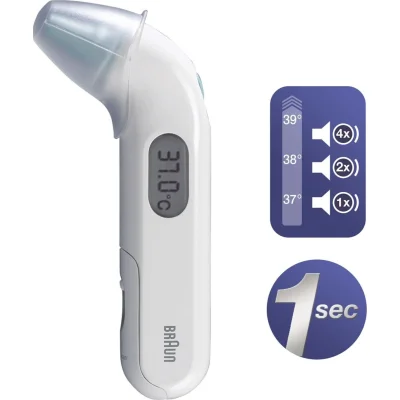 Braun IRT-3030 Kulaktan Ateş Ölçer