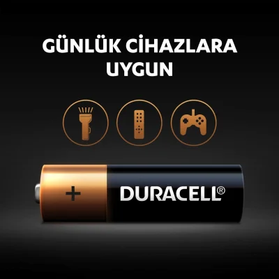 Duracell Basic D Boy Pil, 2'li
